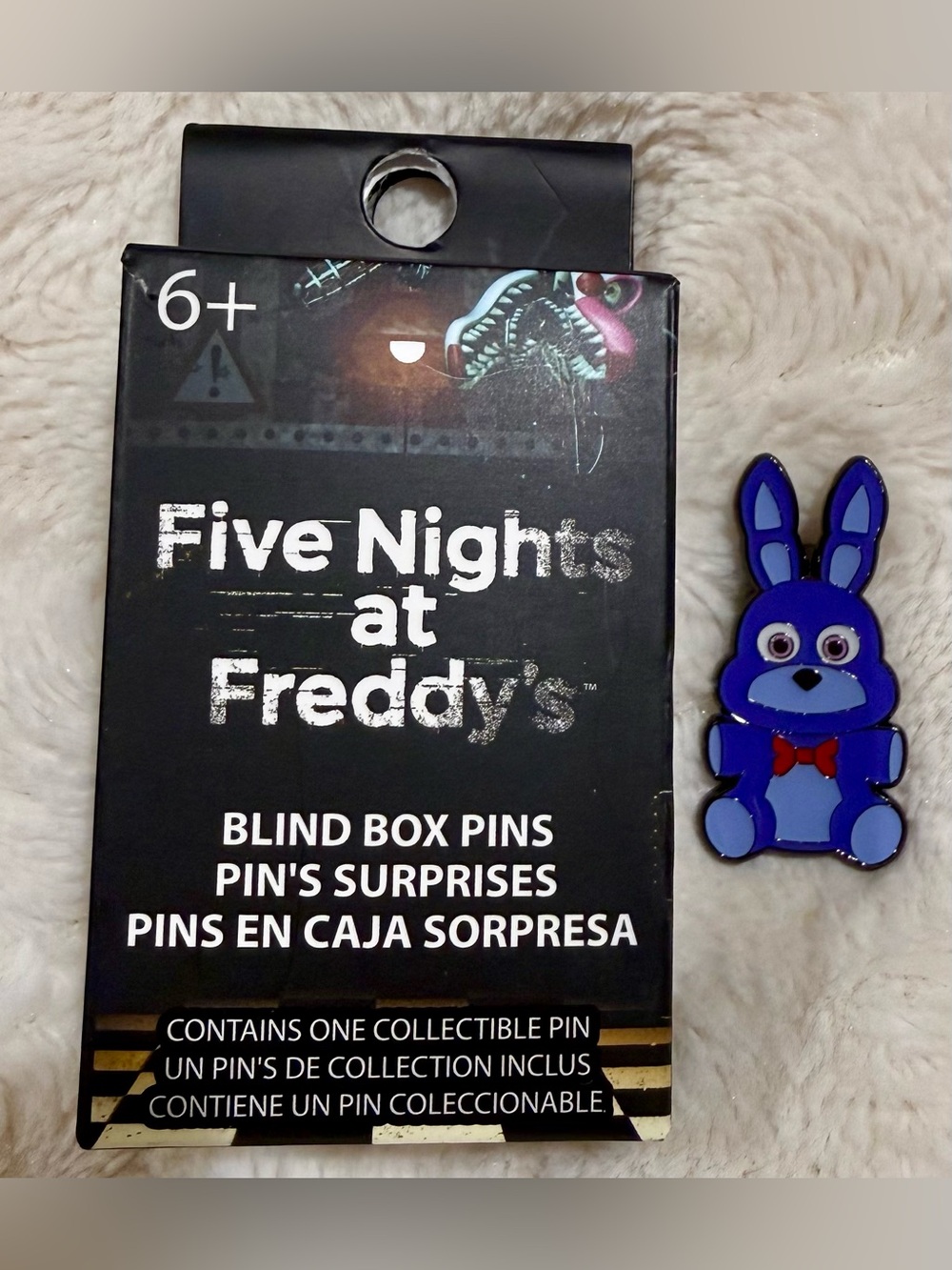 Five Nights At Freddy's Character Blind Box Enamel Pin
